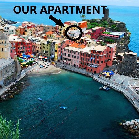 Mada Charm Apartments Jacuzzi Vernazza Kültér fotó