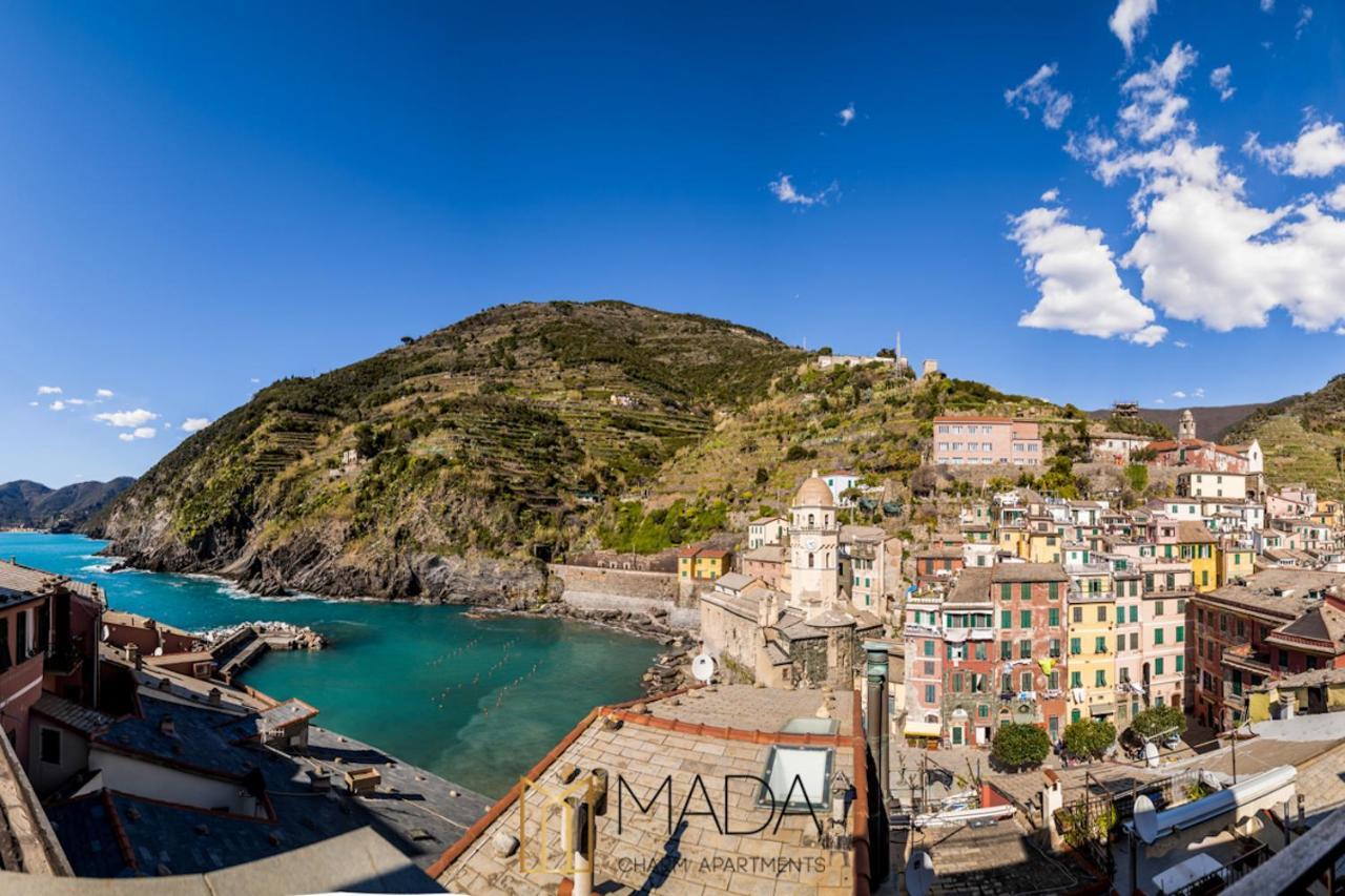 Mada Charm Apartments Jacuzzi Vernazza Kültér fotó