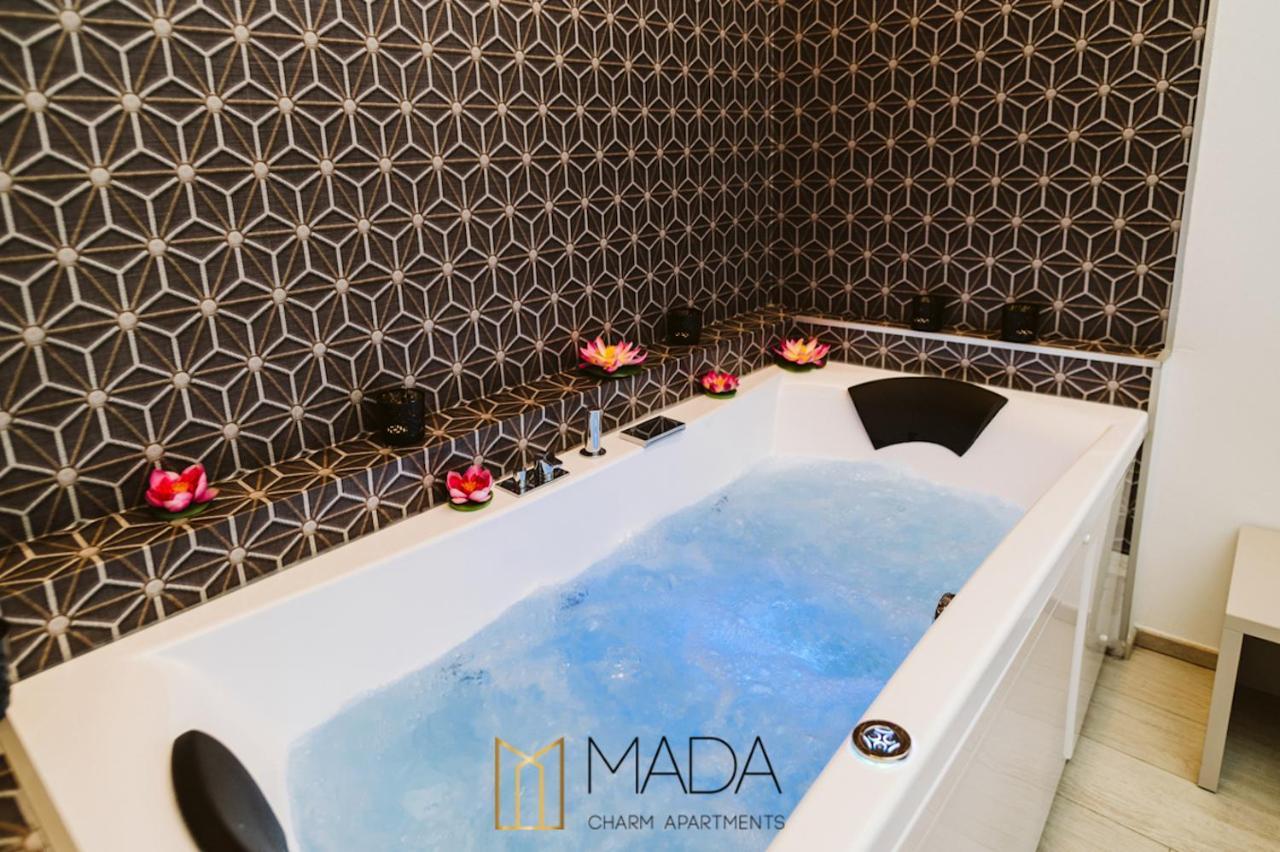 Mada Charm Apartments Jacuzzi Vernazza Kültér fotó