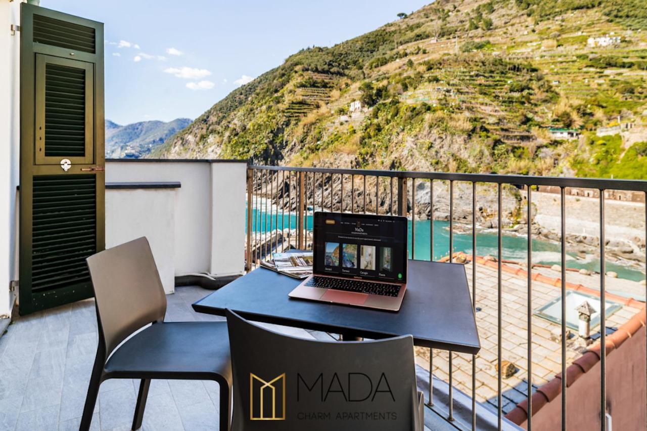 Mada Charm Apartments Jacuzzi Vernazza Kültér fotó