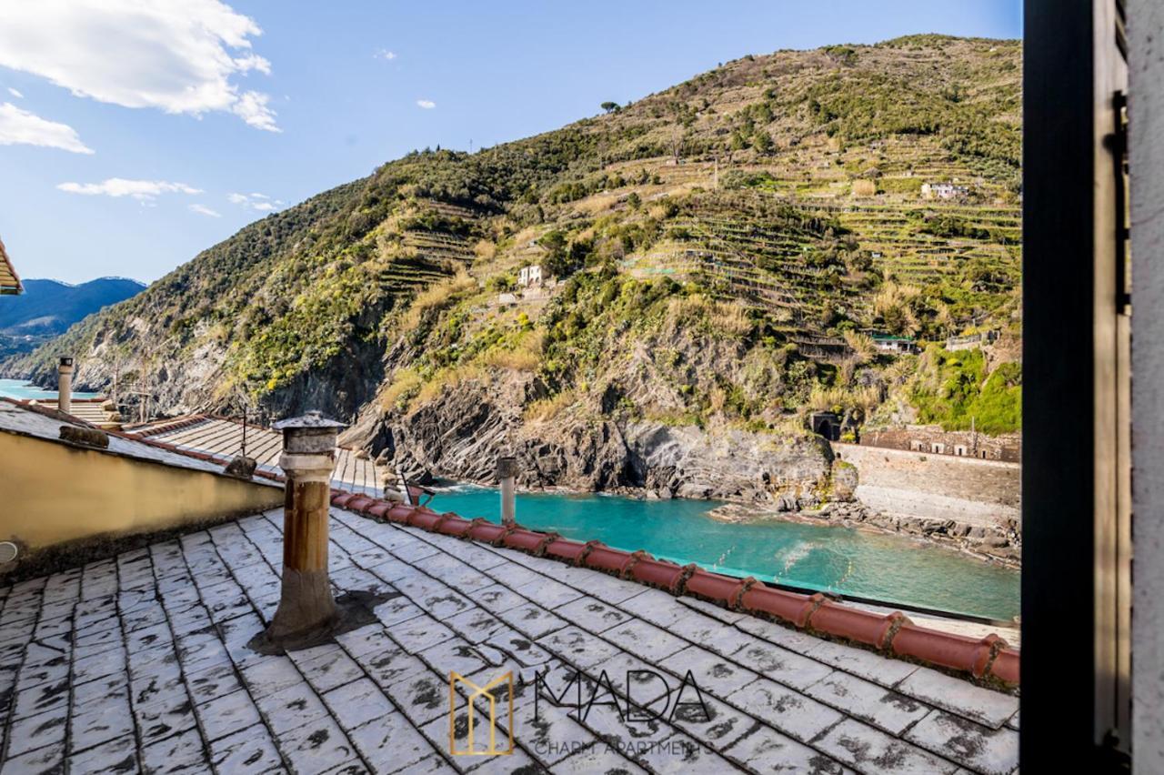 Mada Charm Apartments Jacuzzi Vernazza Kültér fotó