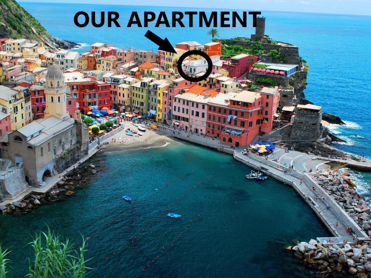 Mada Charm Apartments Jacuzzi Vernazza Kültér fotó